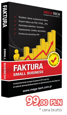 Faktura Small Business